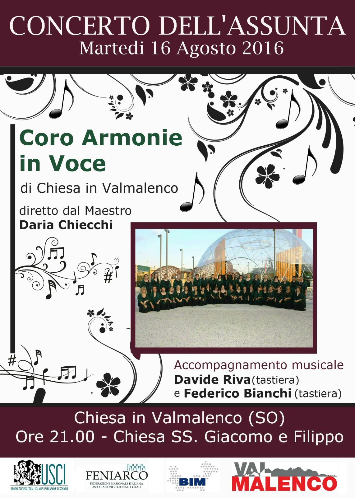 Concerto dell'Assunta - Coro 